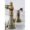 Fauceture FSC19733AKL Duchess Widespread Bathroom Faucet W/ Retail Pop-Up, Brass FSC19733AKL - alternate 6